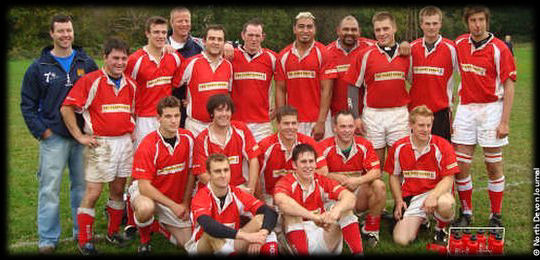 Barnstaple RFC Jerry Collins 2007